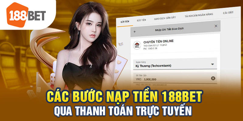 Nạp tiền 188bet