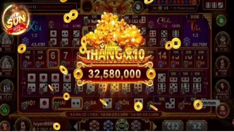 Điểm Mặt Các Tựa Game Trong Top Game Nổ Hũ Sunwin